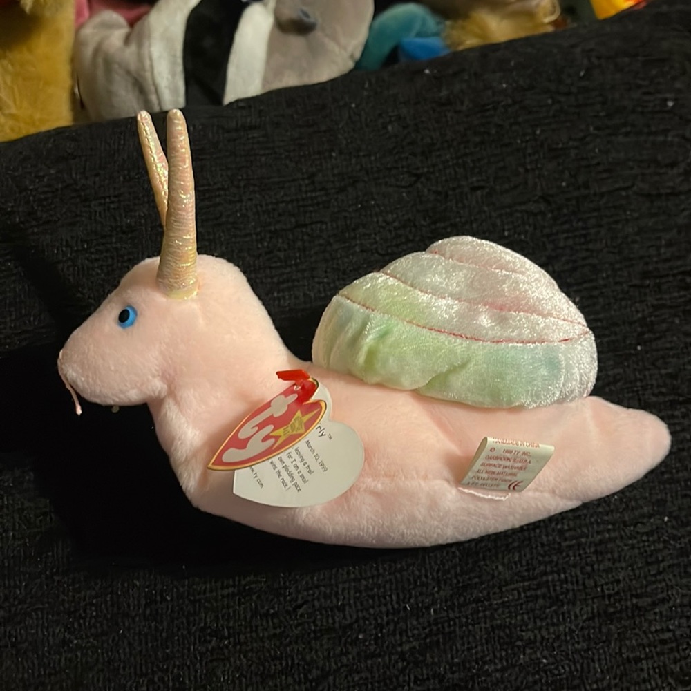 Ty Beanie Babie “Swirly” 1999